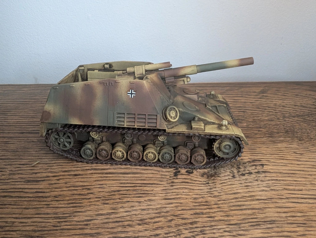 Bolt Action German Hummel SP Artillery 1/56 28mm Painted commission