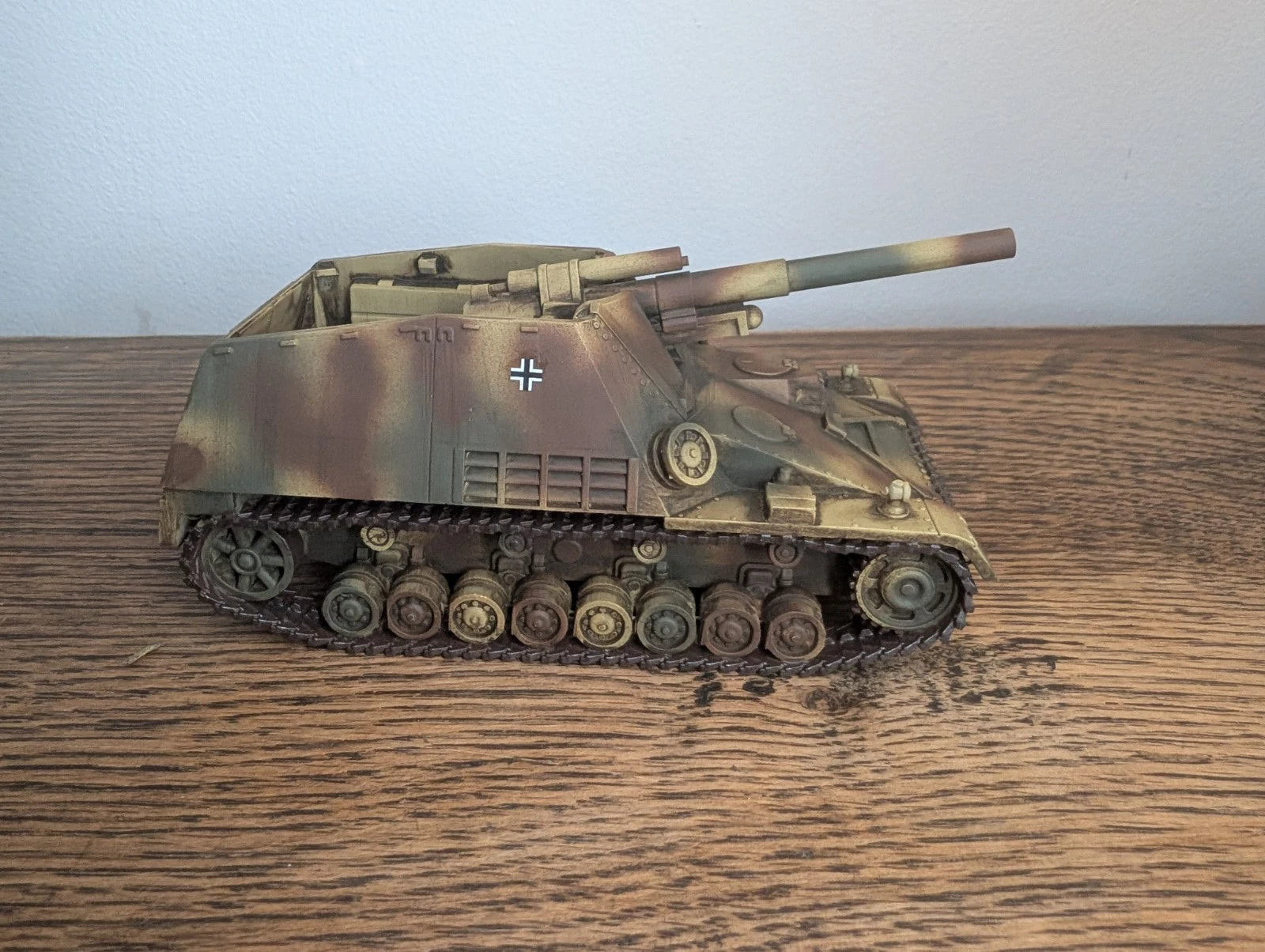 Bolt Action German Hummel SP Artillery 1/56 28mm Painted commission