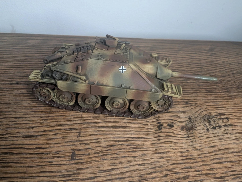 Bolt Action German Hetzer Tank Destroyer 1/56 28mm Painted Commission