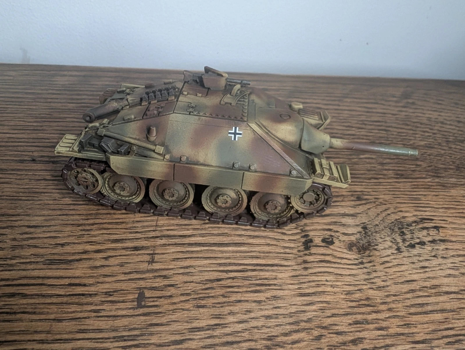 Bolt Action German Hetzer Tank Destroyer 1/56 28mm Painted Commission