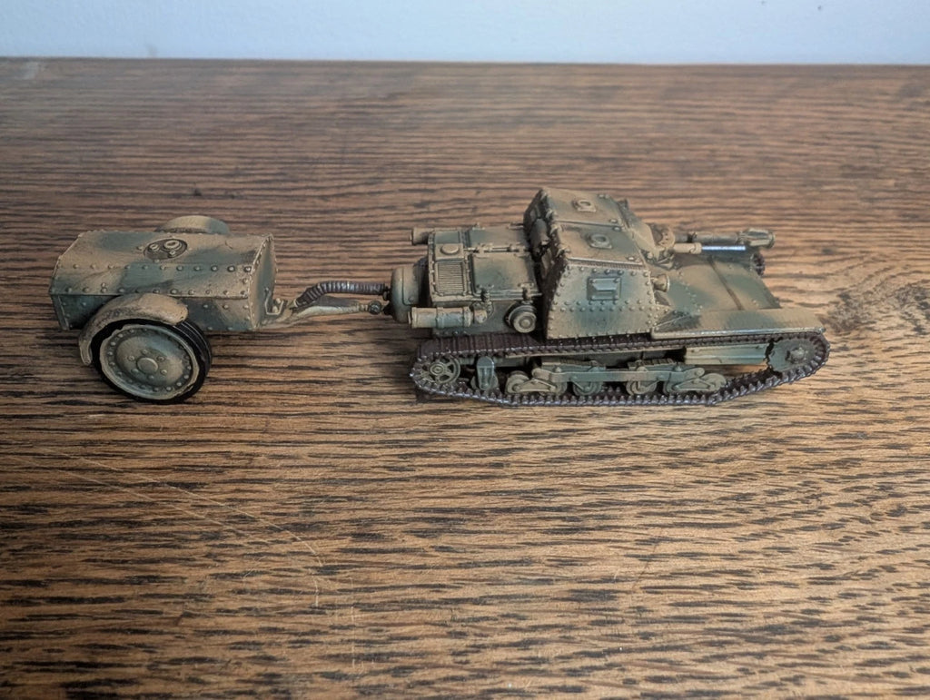 Bolt Action Italian L3/35 Flamethrower Tankettes 1/56 28mm Painted Commission