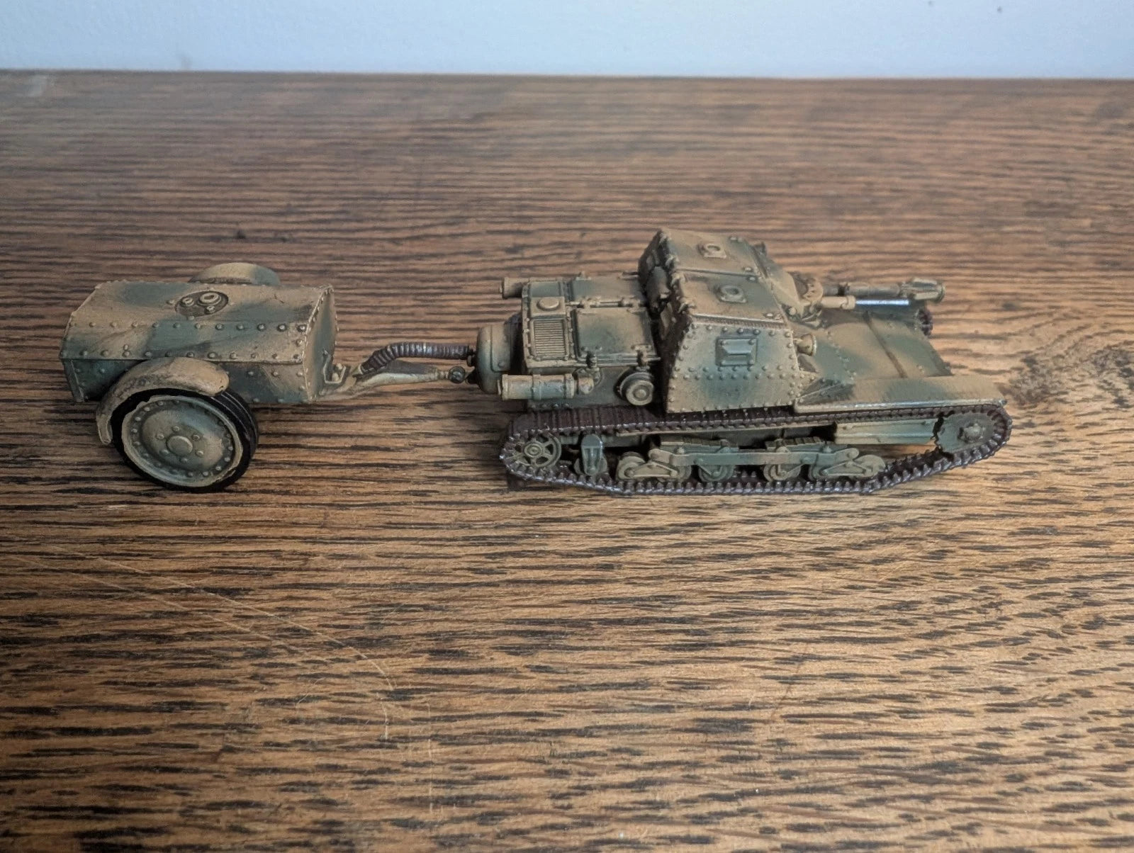 Bolt Action Italian L3/35 Flamethrower Tankettes 1/56 28mm Painted Commission