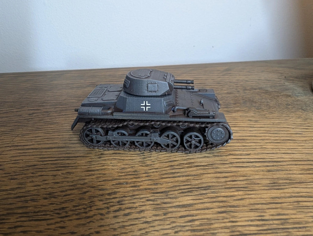 Bolt Action German Panzer 1 Tank 1/56 28mm Painted Commission