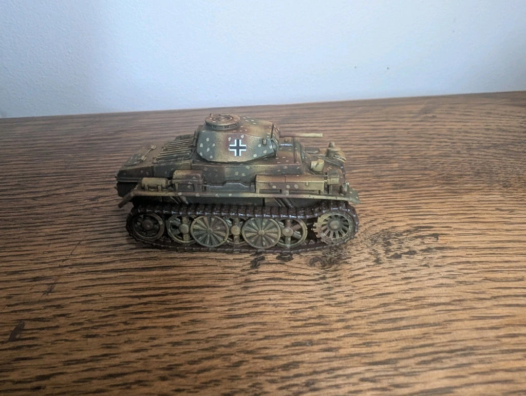 Bolt Action German Panzer 1 Ausf C 1/56 28mm Painted Commission