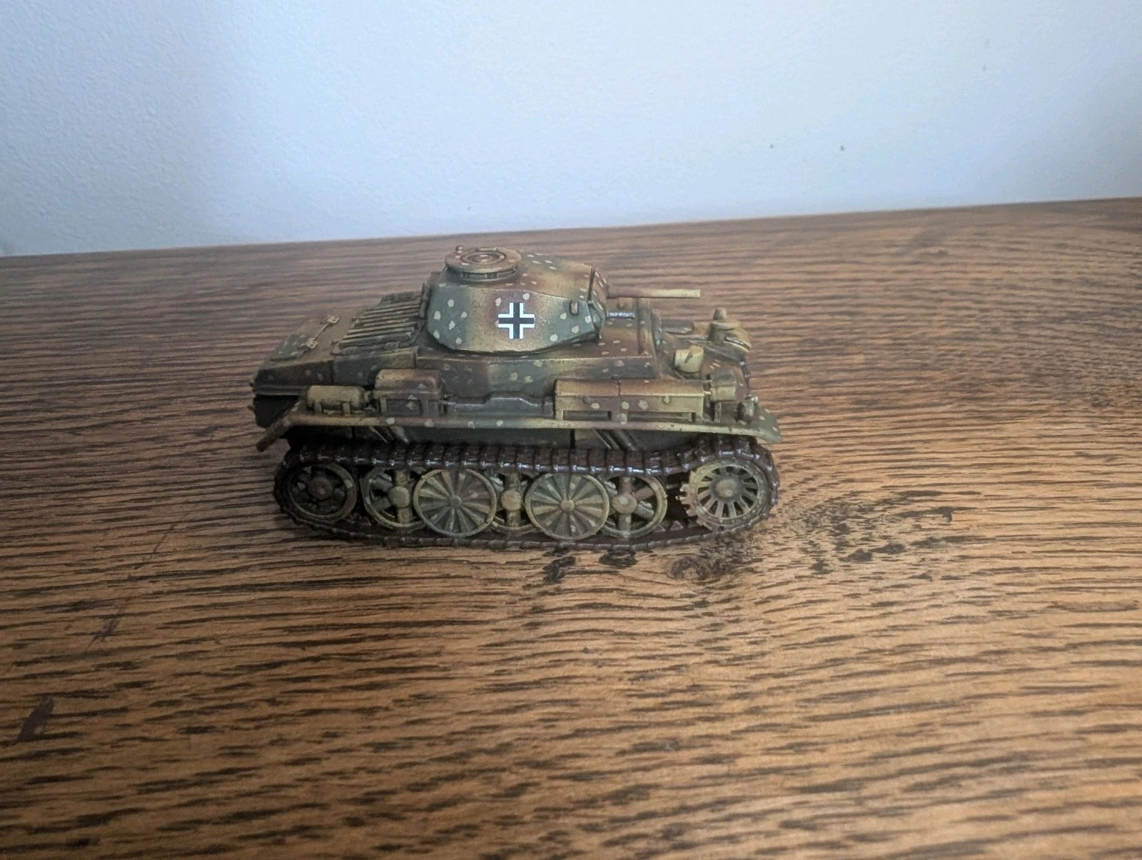 Bolt Action German Panzer 1 Ausf C 1/56 28mm Painted Commission