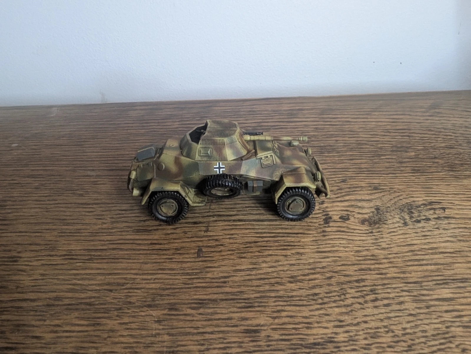 Bolt Action German SD. Kfz 222 Armoured Car 28mm 156 Painted Commission