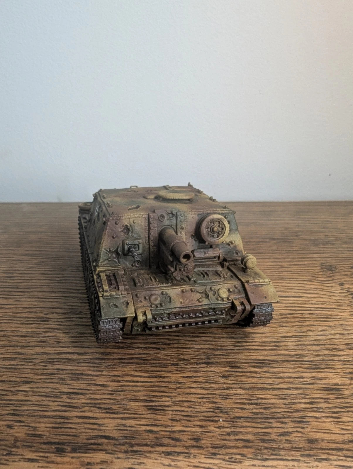Bolt Action German Sig33B Assault Gun 1/56 28mm Painted Commission
