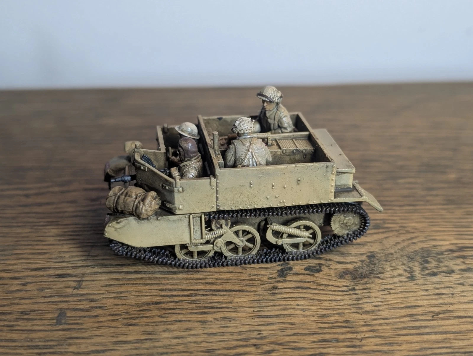 Bolt Action British Desert Rats Universal Carrier 1/56 28mm Painted Commission