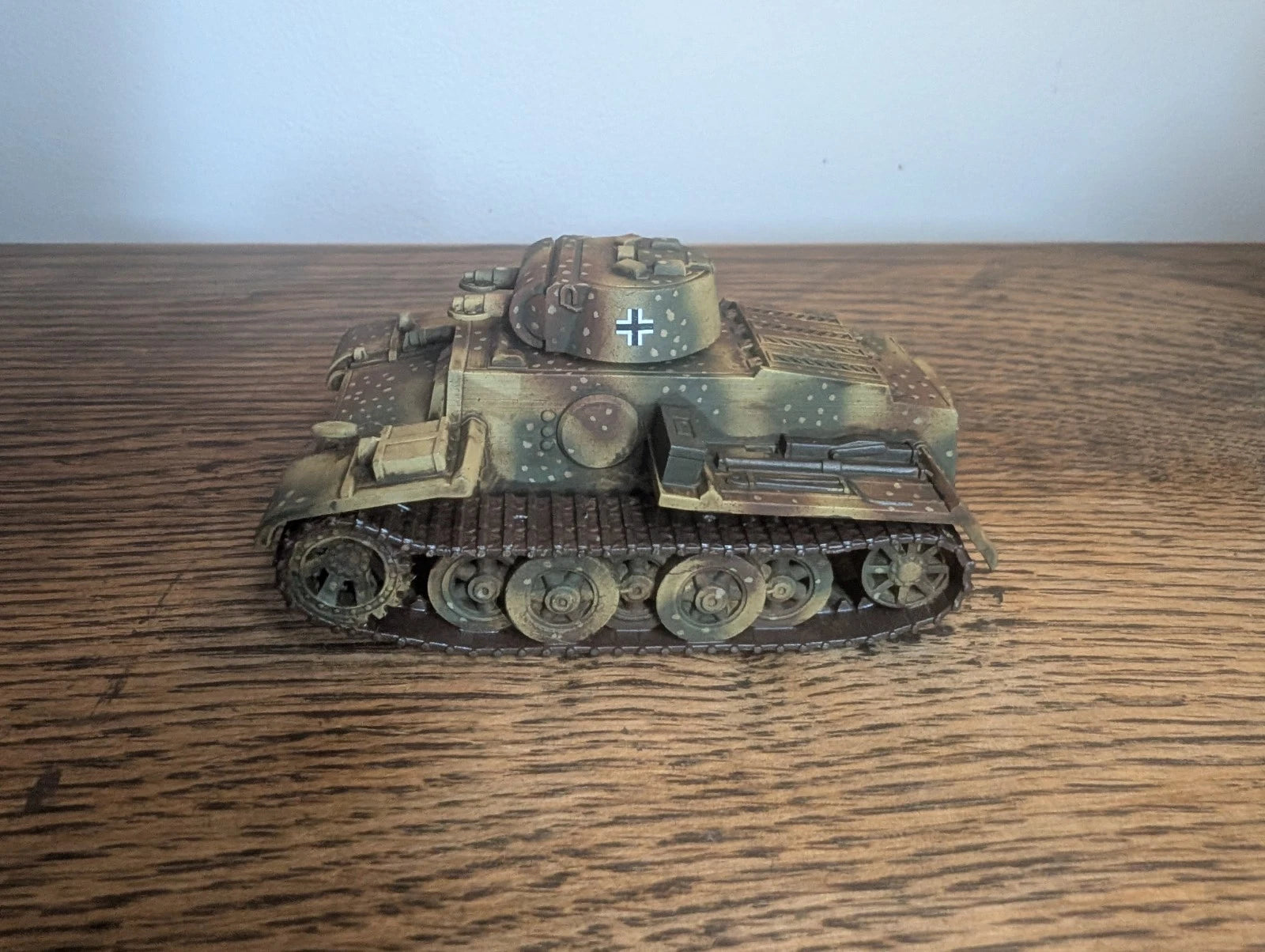 Bolt Action German Panzer 1 Ausf F Painted Commission 1/56 28mm
