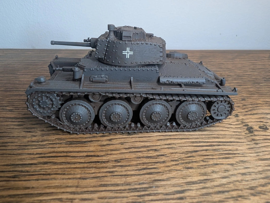 Bolt Action German Panzer 38(t) Tank 1/56 28mm Painted Commission