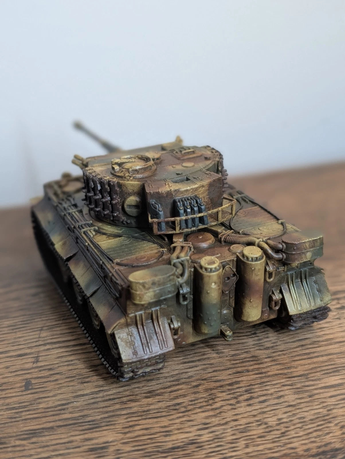 Bolt Action German Tiger Tank 1/56 28mm Painted Commission
