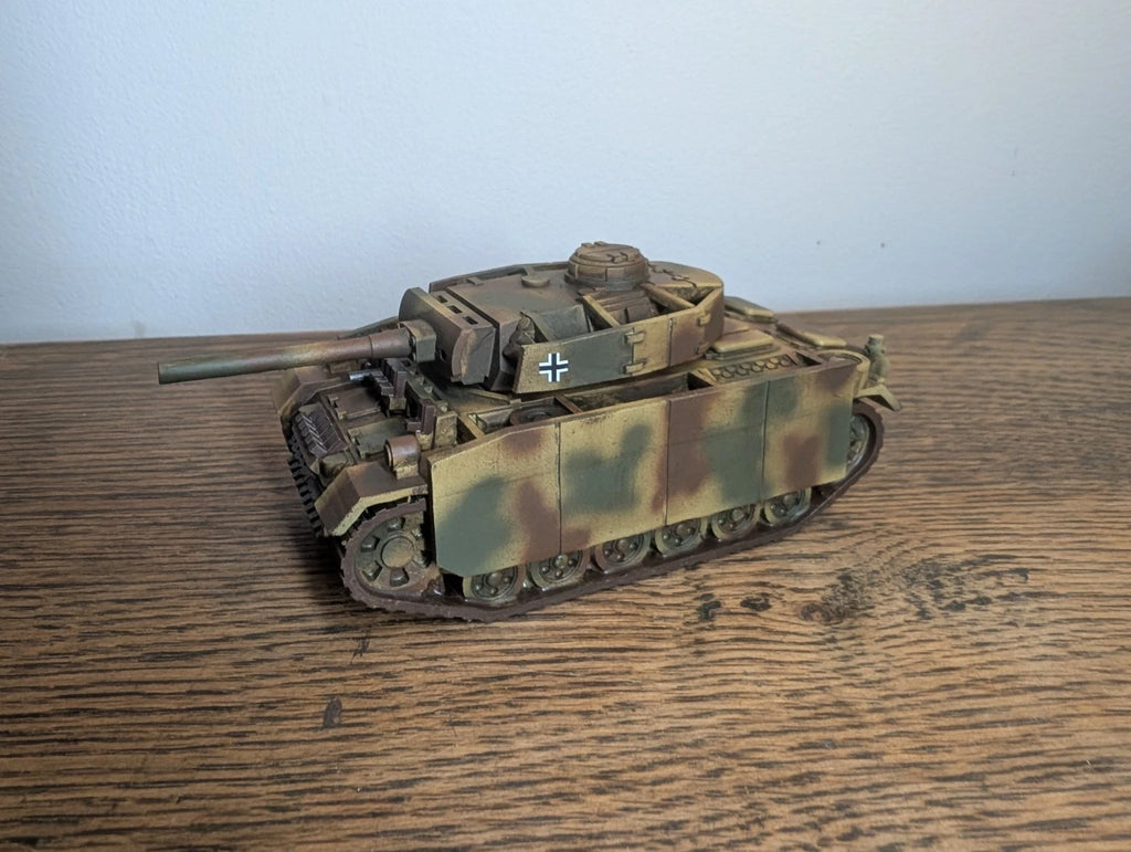 Bolt Action German Panzer 3 Ausf M 1/56 28mm Painted Commission