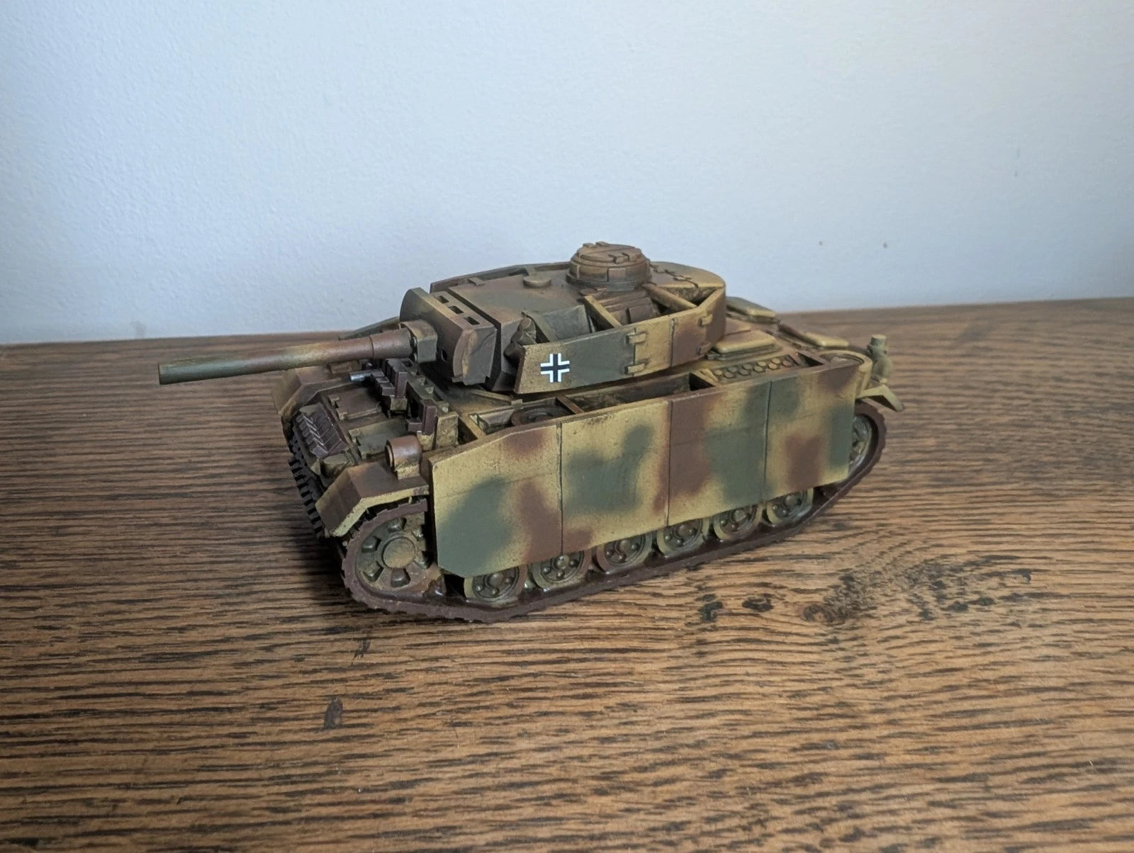 Bolt Action German Panzer 3 Ausf M 1/56 28mm Painted Commission