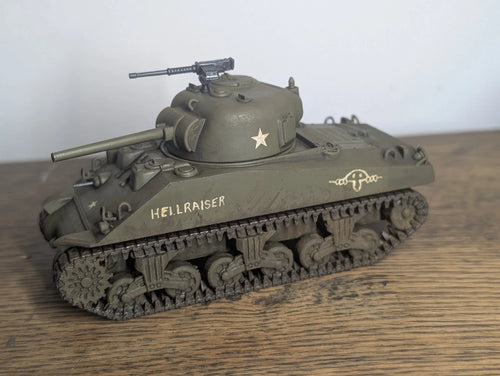 Bolt Action American Sherman Tank 1/56 28mm Painted Commission