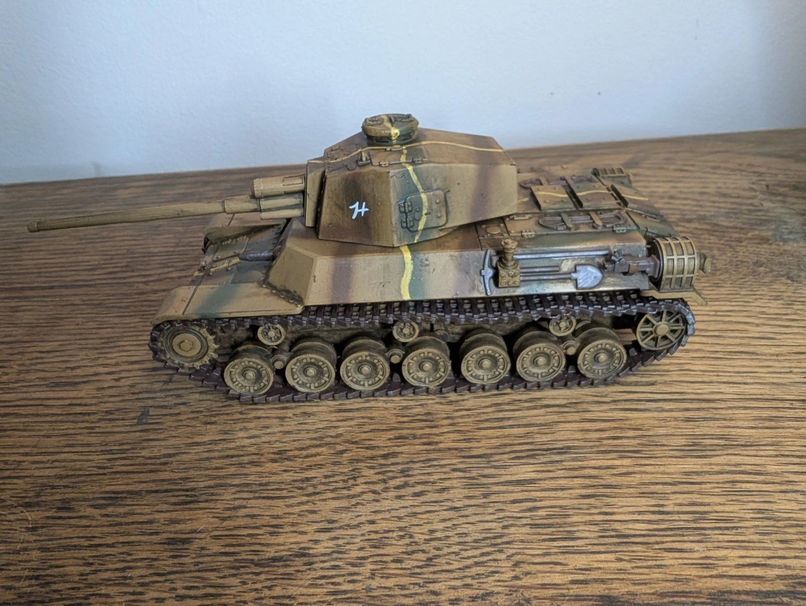 Bolt Action Japanese Type 4 Chi-To Medium 1/56 28mm Painted Commission