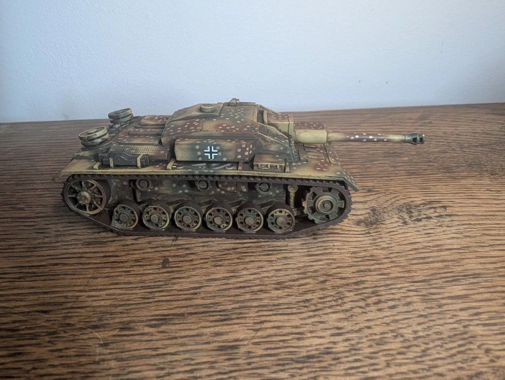 Bolt Action StuG Ausf F Tank Destroyer 1/56 28mm Painted commission