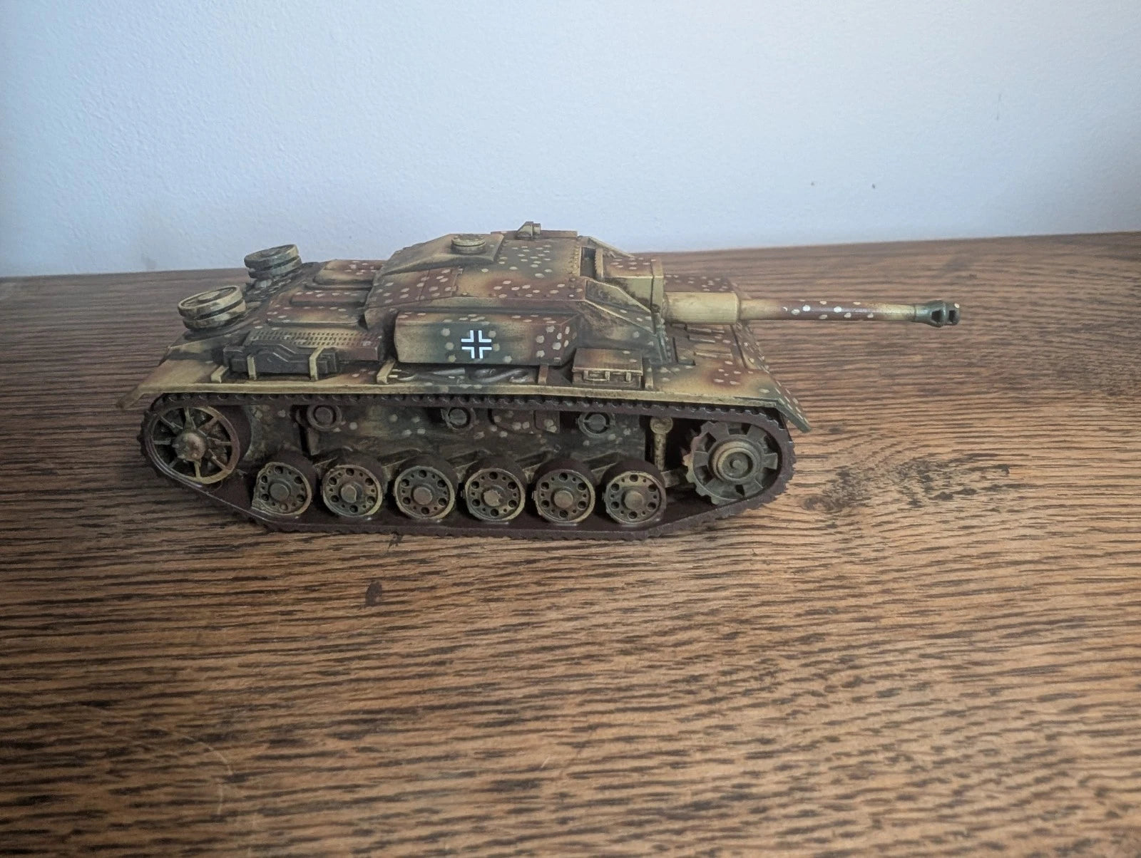 Bolt Action StuG Ausf F Tank Destroyer 1/56 28mm Painted commission