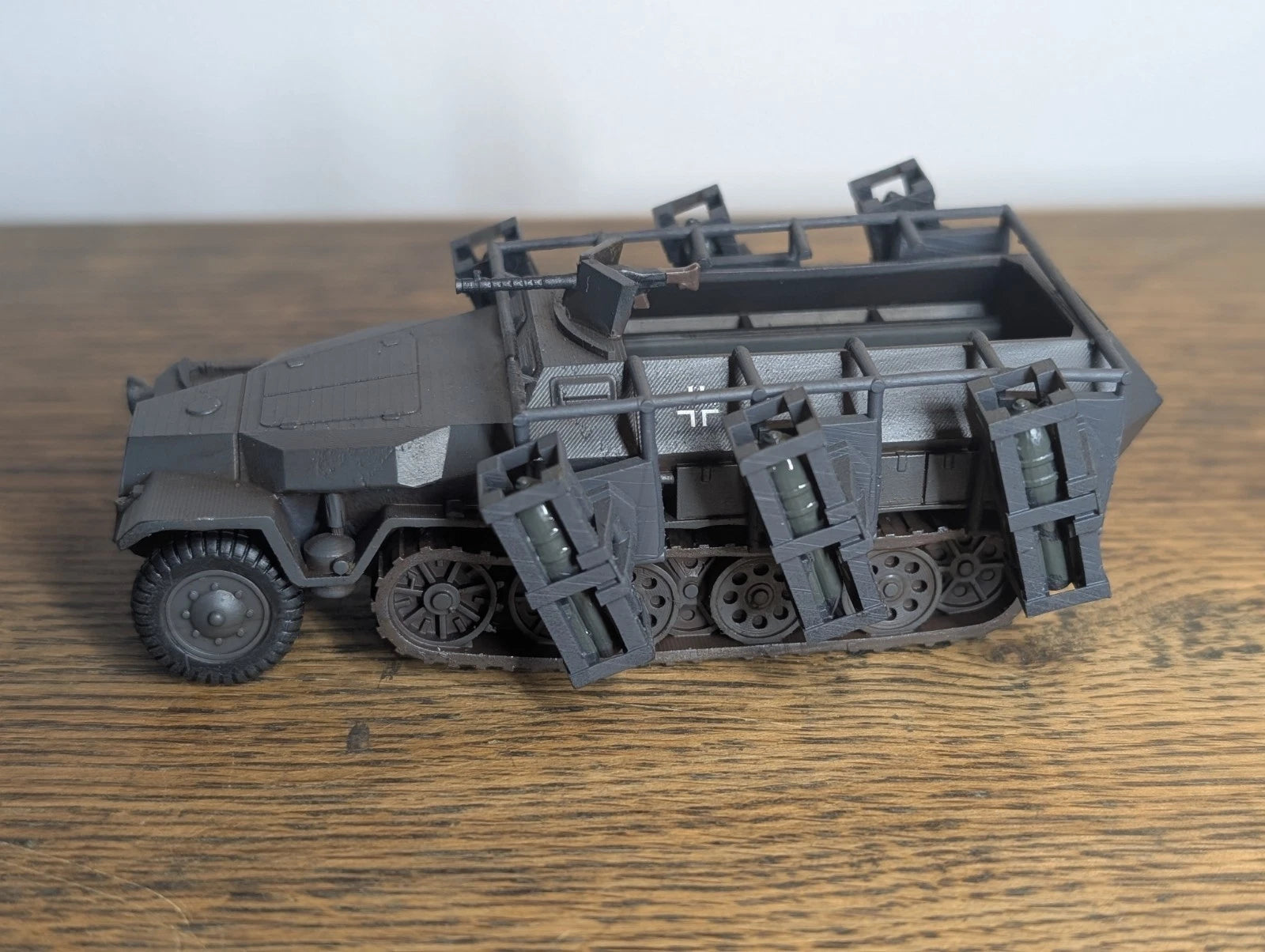 Bolt Action German SD. Kfz 251/C Stuka Zu Fuss 1/56 28mm Painted Commission
