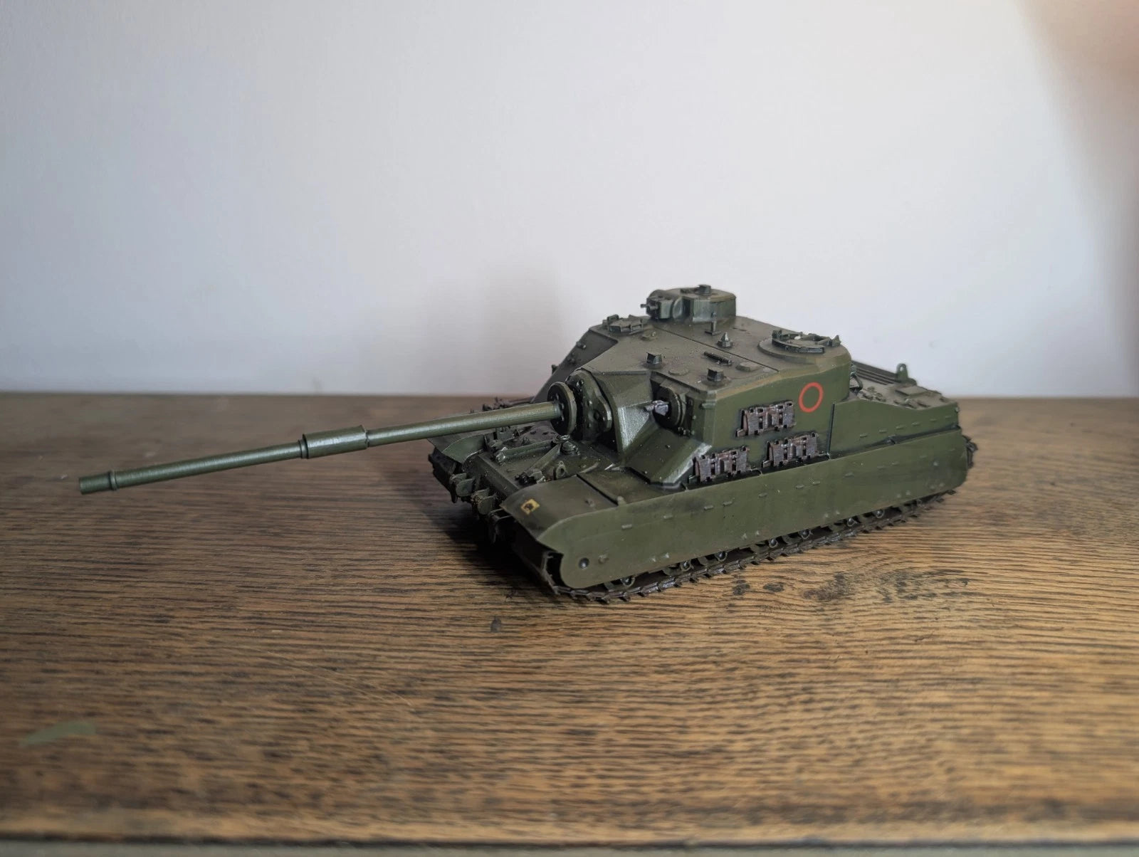 Bolt Action Konflikt 47 A39 Tortoise 1/56 28mm Painted Commission