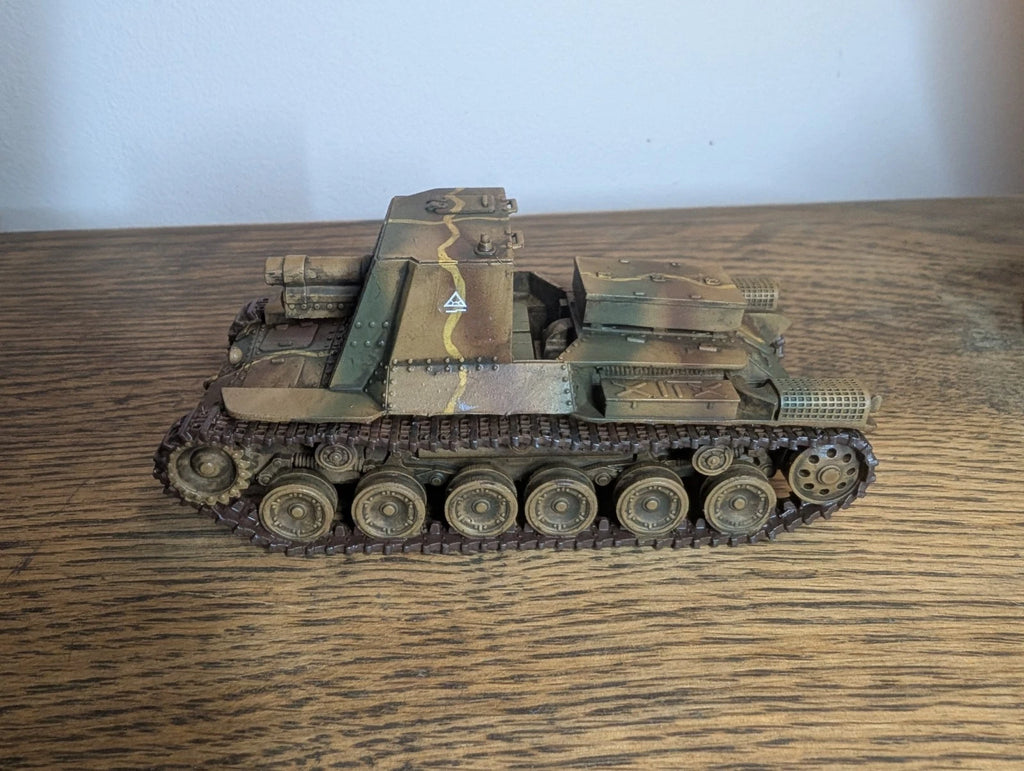Bolt Action Japanese Ho-Ro Assault Gun 1/56 28mm Painted Commission