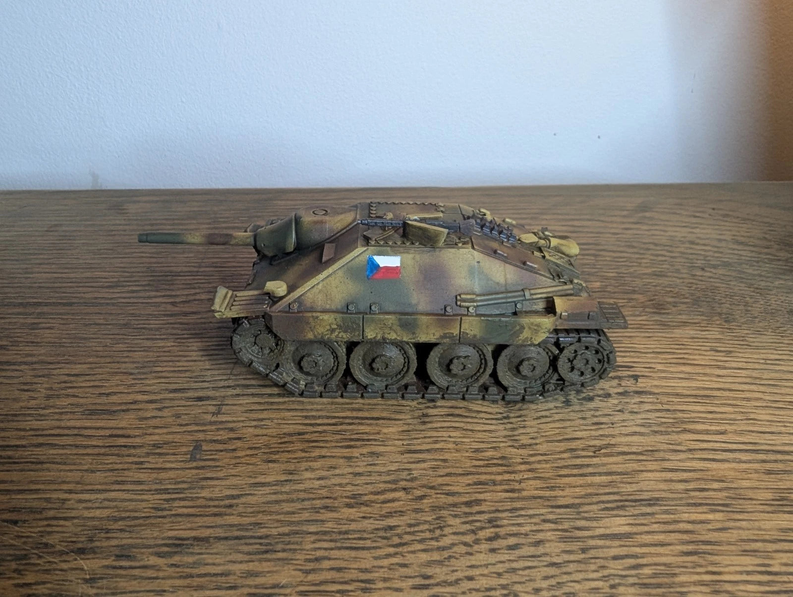 Bolt Action Czech Partisan Hetzer 156 28mm Painted Commission