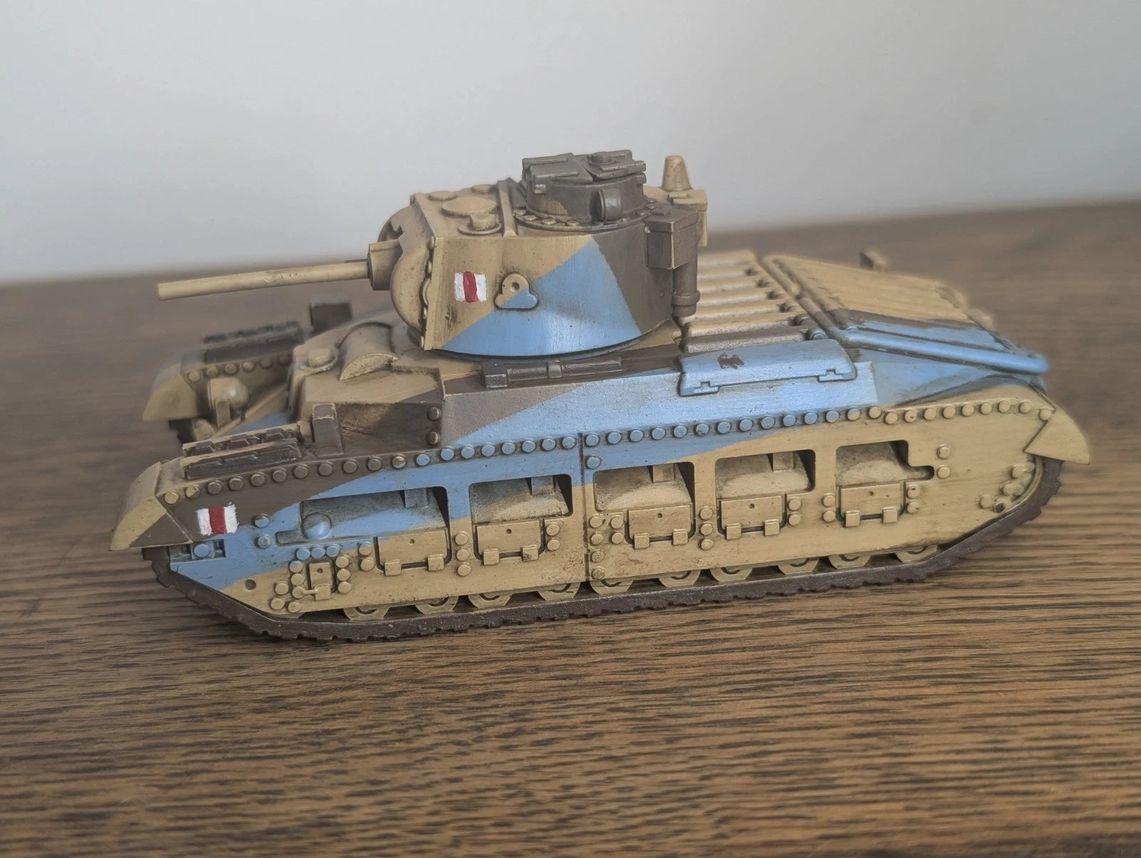 Bolt Action British Matilda Desert Camo 28mm Painted Commission