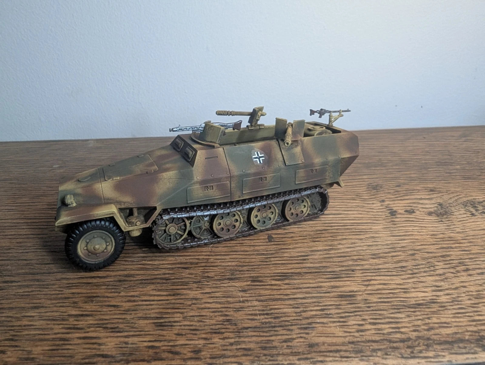 Bolt Action German Sdkfz 251/16 Ausf D Flammpanzerwager Halftrack Commission