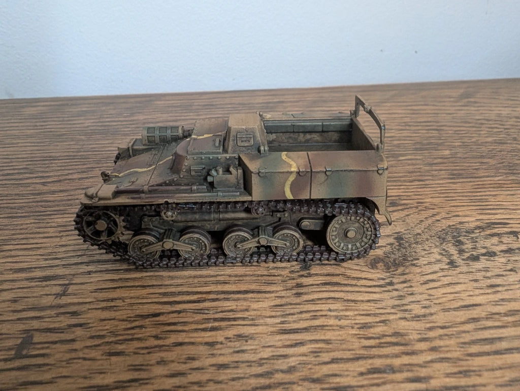 Bolt Action Japanese So-Da Fully-tracked Carrier 1/56 28mm Painted Commission