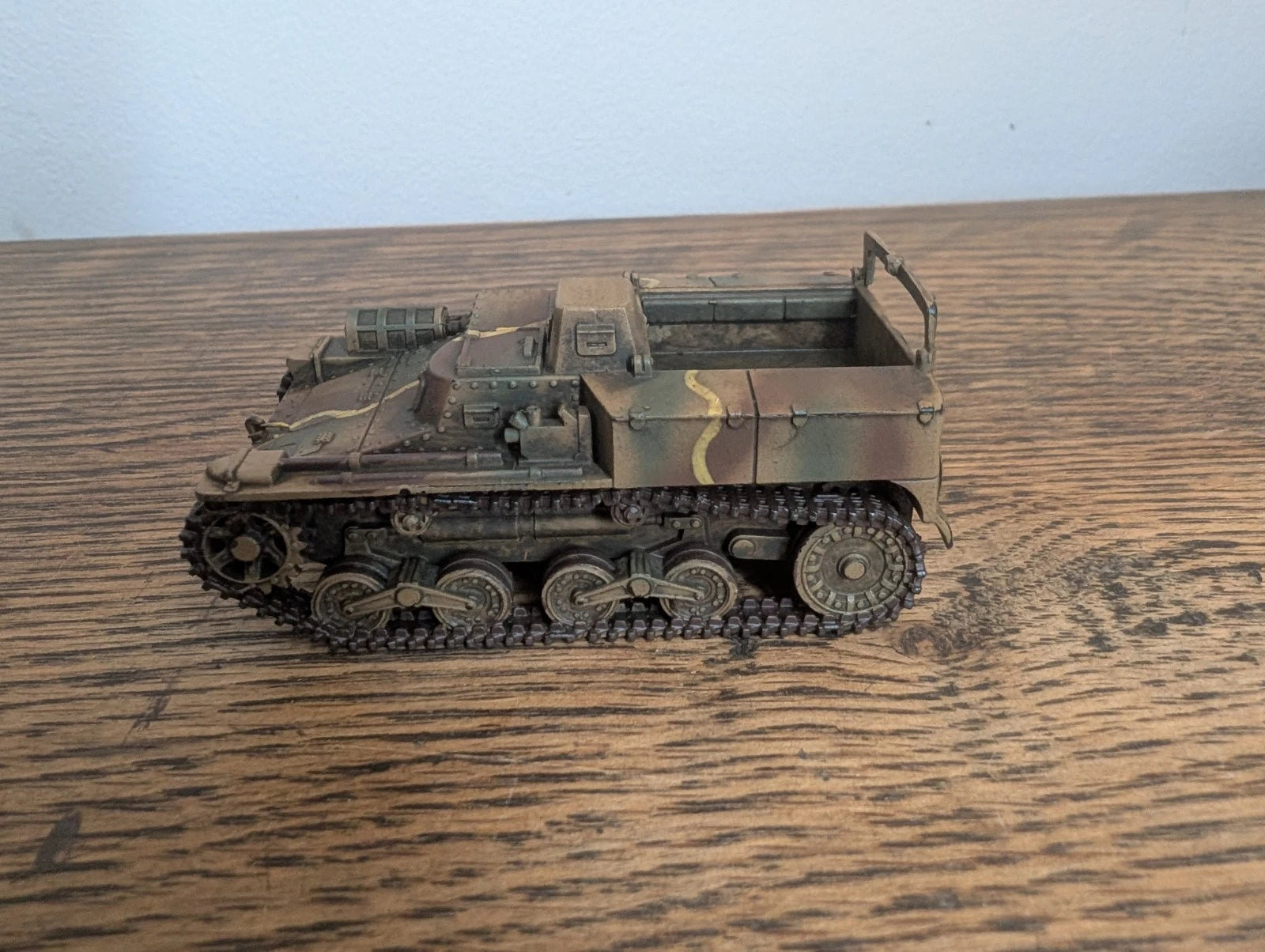 Bolt Action Japanese So-Da Fully-tracked Carrier 1/56 28mm Painted Commission