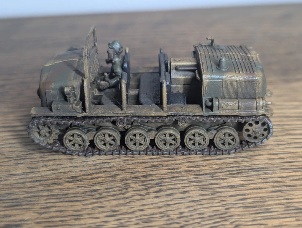Bolt Action Japanese Ro-Ke Tractor Tow 1/56 28mm Painted Commission