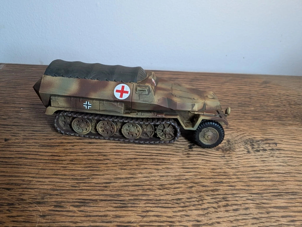 Bolt Action Sdkfz 2518 Ambulance Halftrack 156 28mm Painted Commission