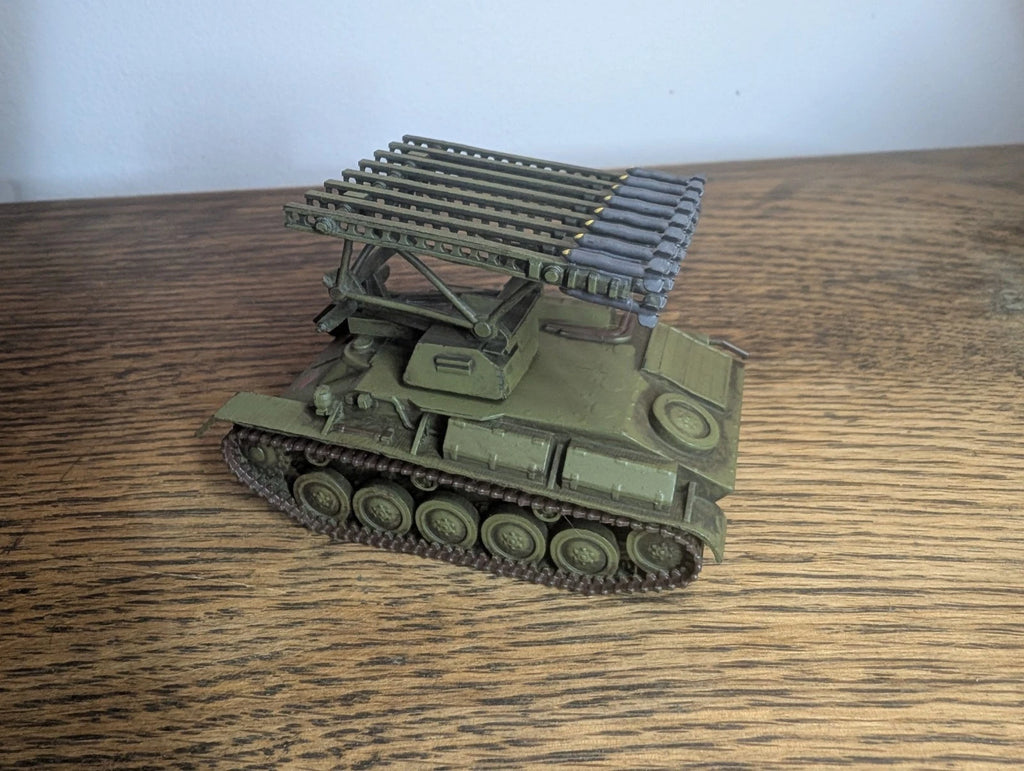 Bolt Action Soviet T-70 Katyusha (BM-8-24) 1/56 28mm Painted Commission