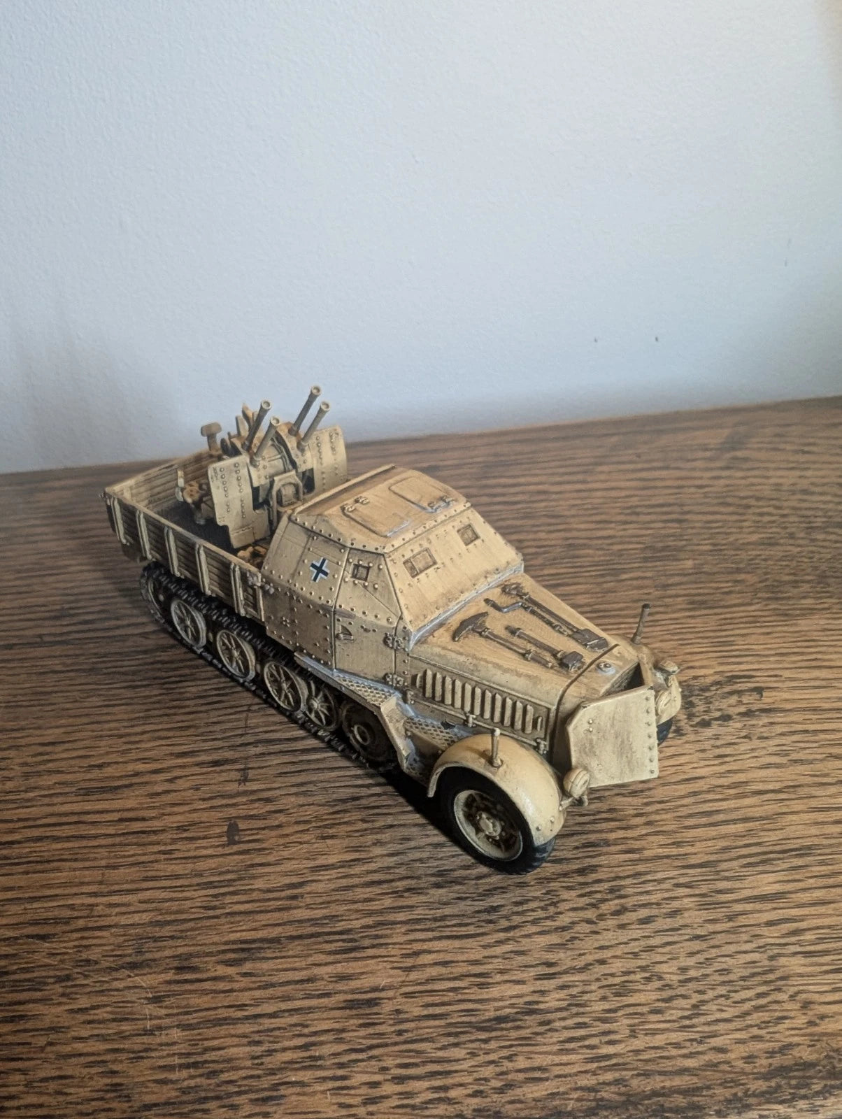 Bolt Action German Afrika Korps Sdkfz 71 Flakvierling 156 28mm Commission