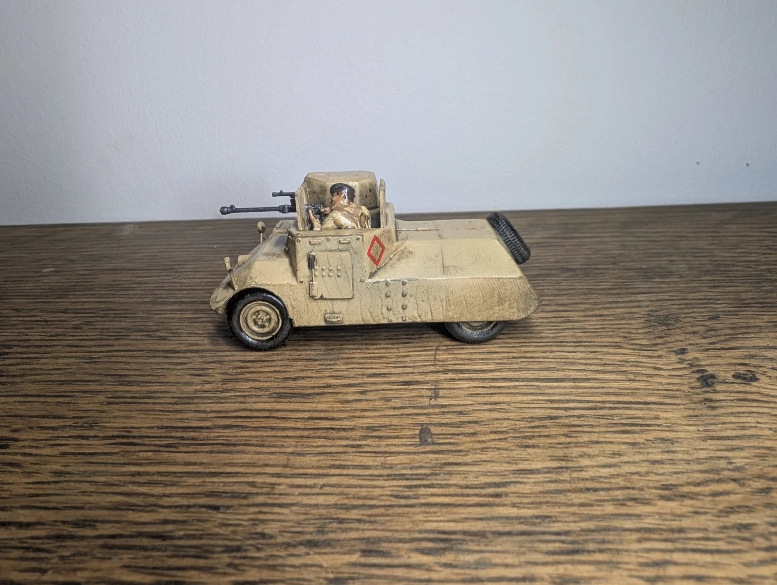 Bolt Action British Africa Desert Morris LRC 1/56 28mm Painted Commission