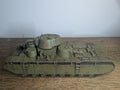 Bolt Action Soviet T-35 Land Battleship 1/56 28mm Painted Commission