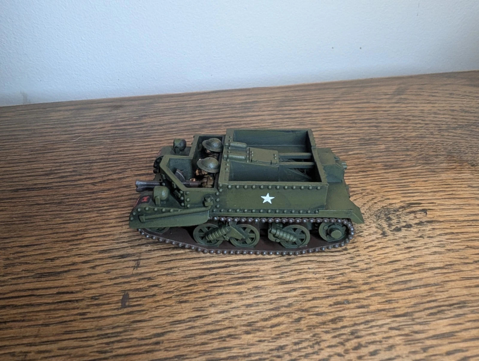 Bolt Action British Universal Carrier 1/56 28mm Painted Commission