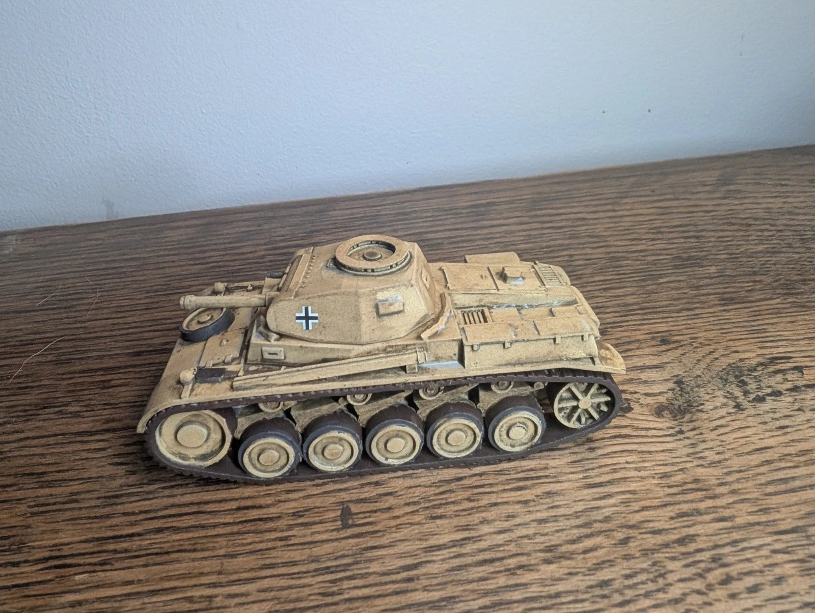 Bolt Action German Afrika Korps Panzer 2 Ausf C 28mm 1/56 Painted Commission