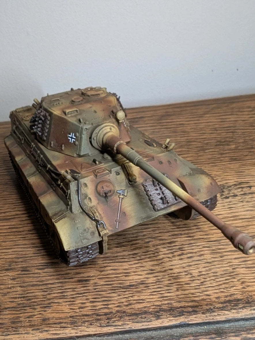 Bolt Action German King Tiger 2 1/56 28mm Painted Commission