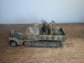 Bolt Action German SD. Kfz 71 Flakvierling Halftrack 156 28mm Commission