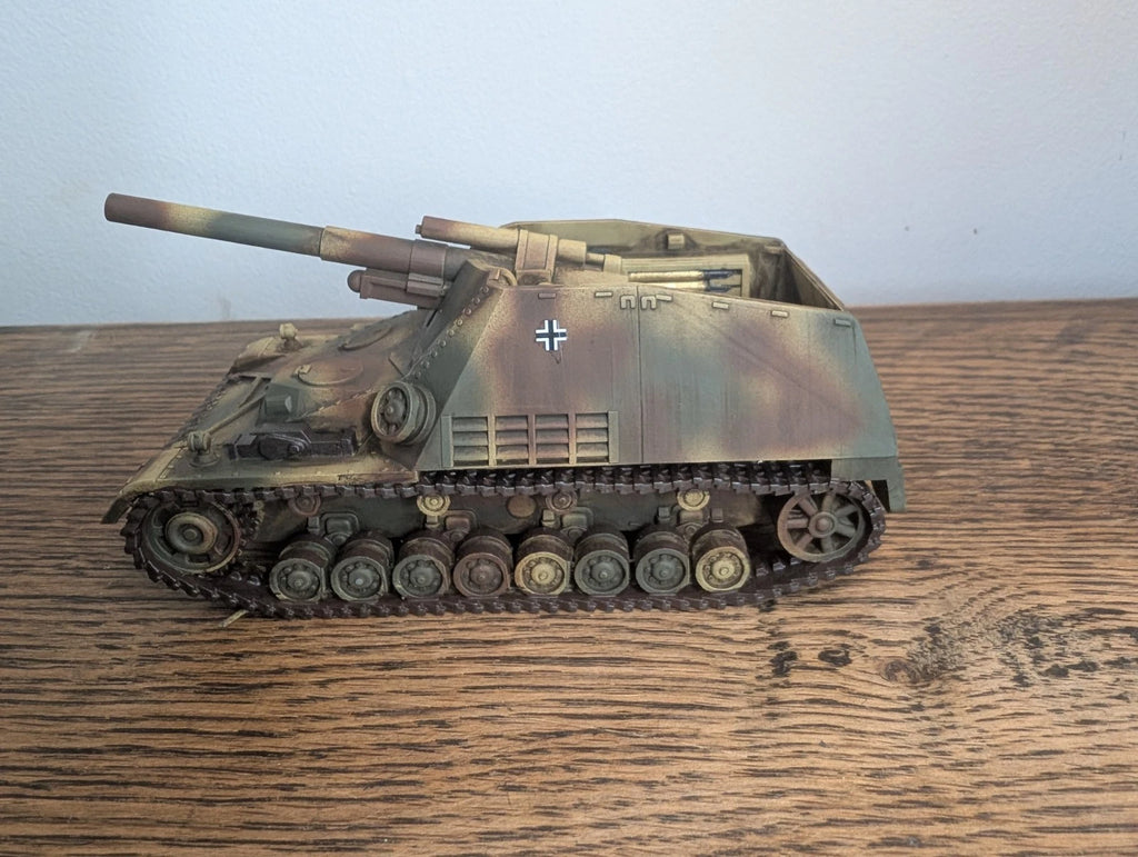 Bolt Action German Hummel SP Artillery 1/56 28mm Painted commission
