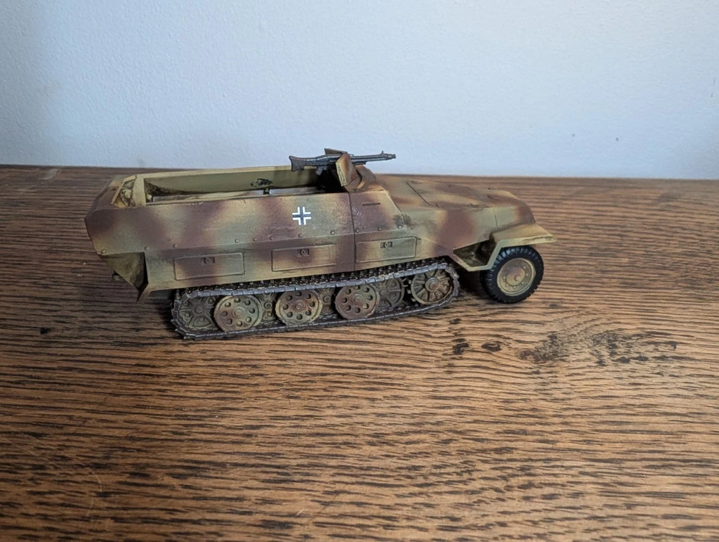 Bolt Action German Sdkfz 251 Halftrack Transport 1/56 28mm Painted Commission