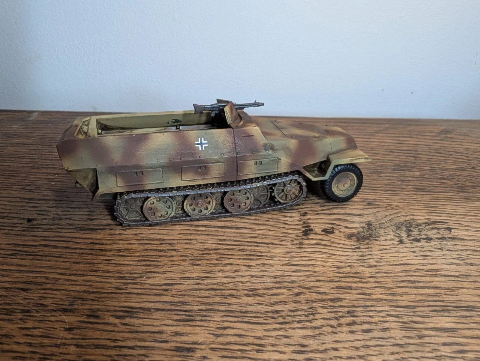 Bolt Action German Sdkfz 251 Halftrack Transport 1/56 28mm Painted Commission