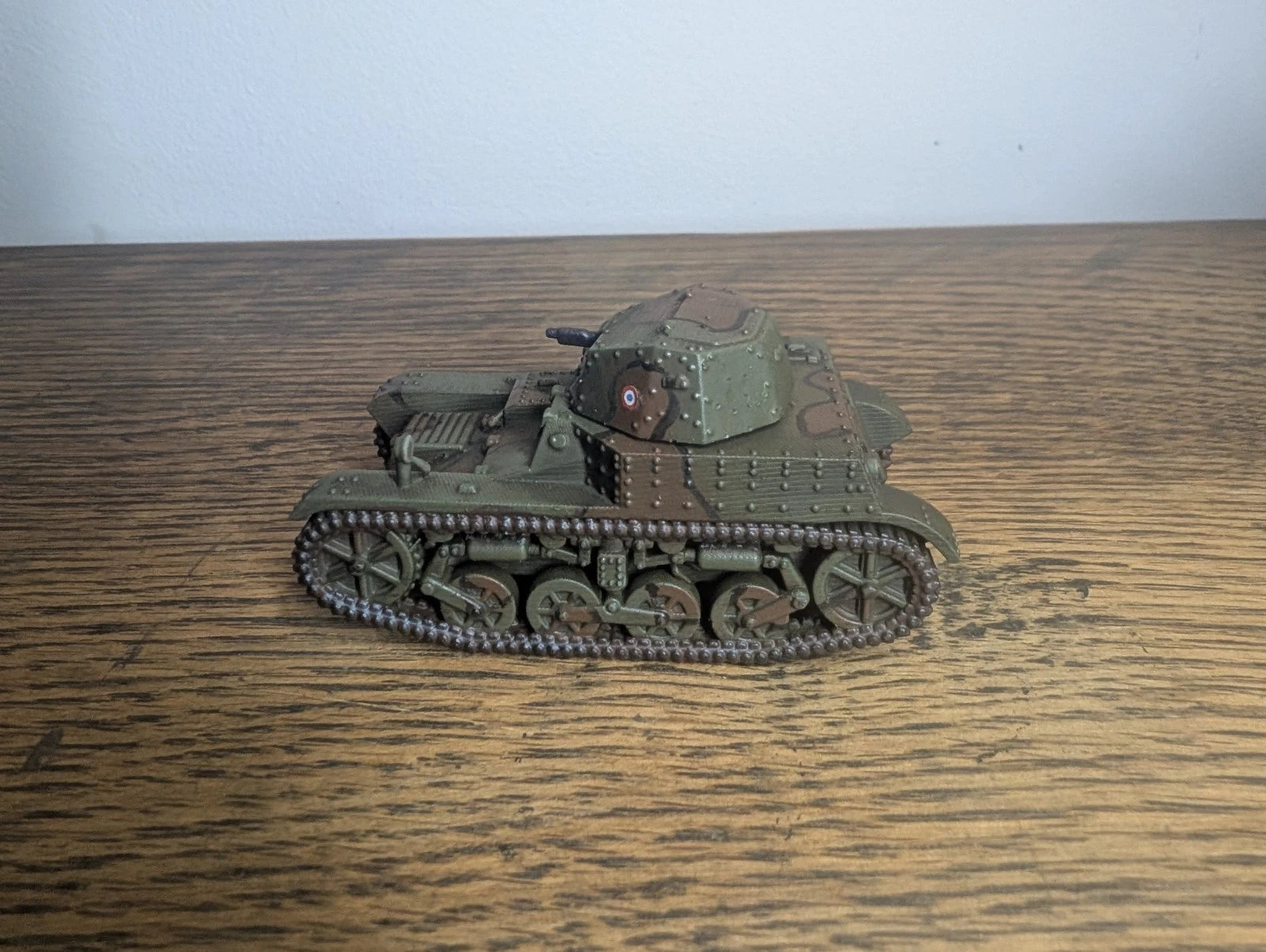Bolt Action French AMR 33 Light Tank 1/56 28mm Painted Commission