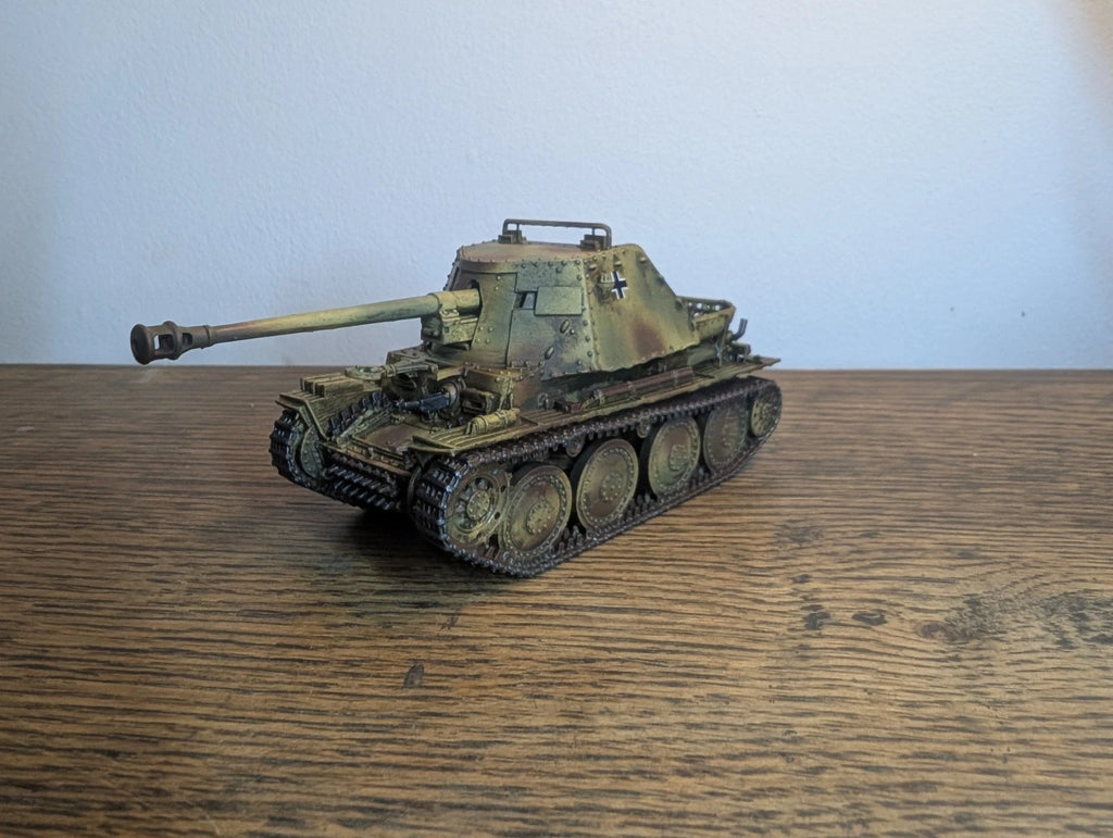 Bolt Action German Marder III Ausf H 1/56 28mm Painted Commission