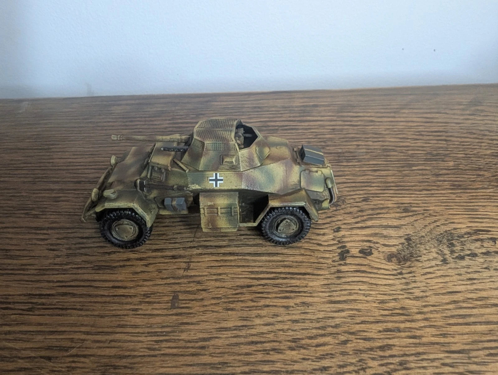 Bolt Action German SD. Kfz 222 Armoured Car 28mm 156 Painted Commission
