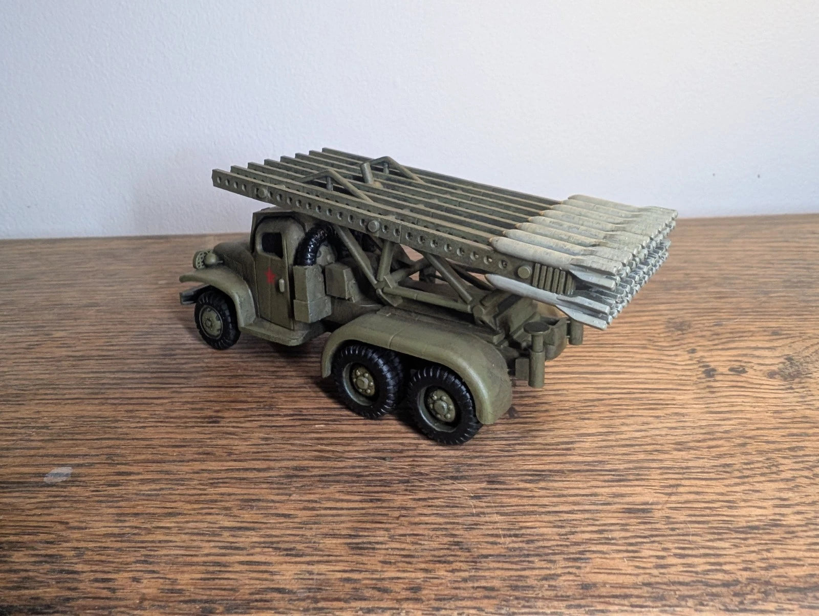 Bolt Action Soviet GMC Katyusha Rocket Launcher 1/56 28mm Painted Commission