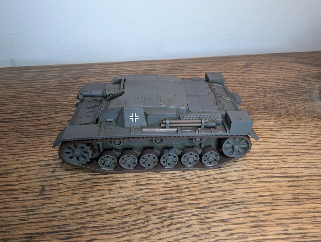 Bolt Action German StuG III Ausf A 1/56 28mm Painted