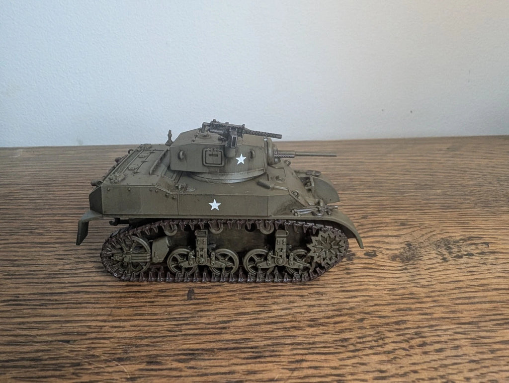 Bolt Action American M5 Stuart Light Tanks 1/56 28mm Painted Commission