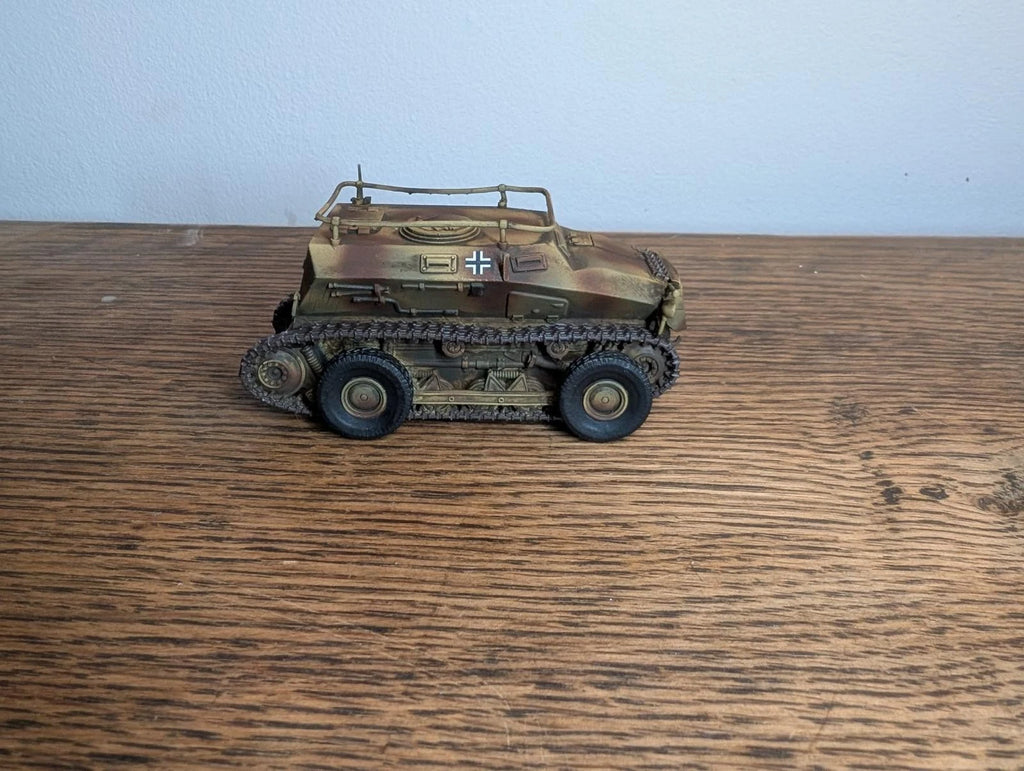 Bolt Action German Sdkfz 254 Biglongnamekraftzug 1/56 28mm Painted Commission