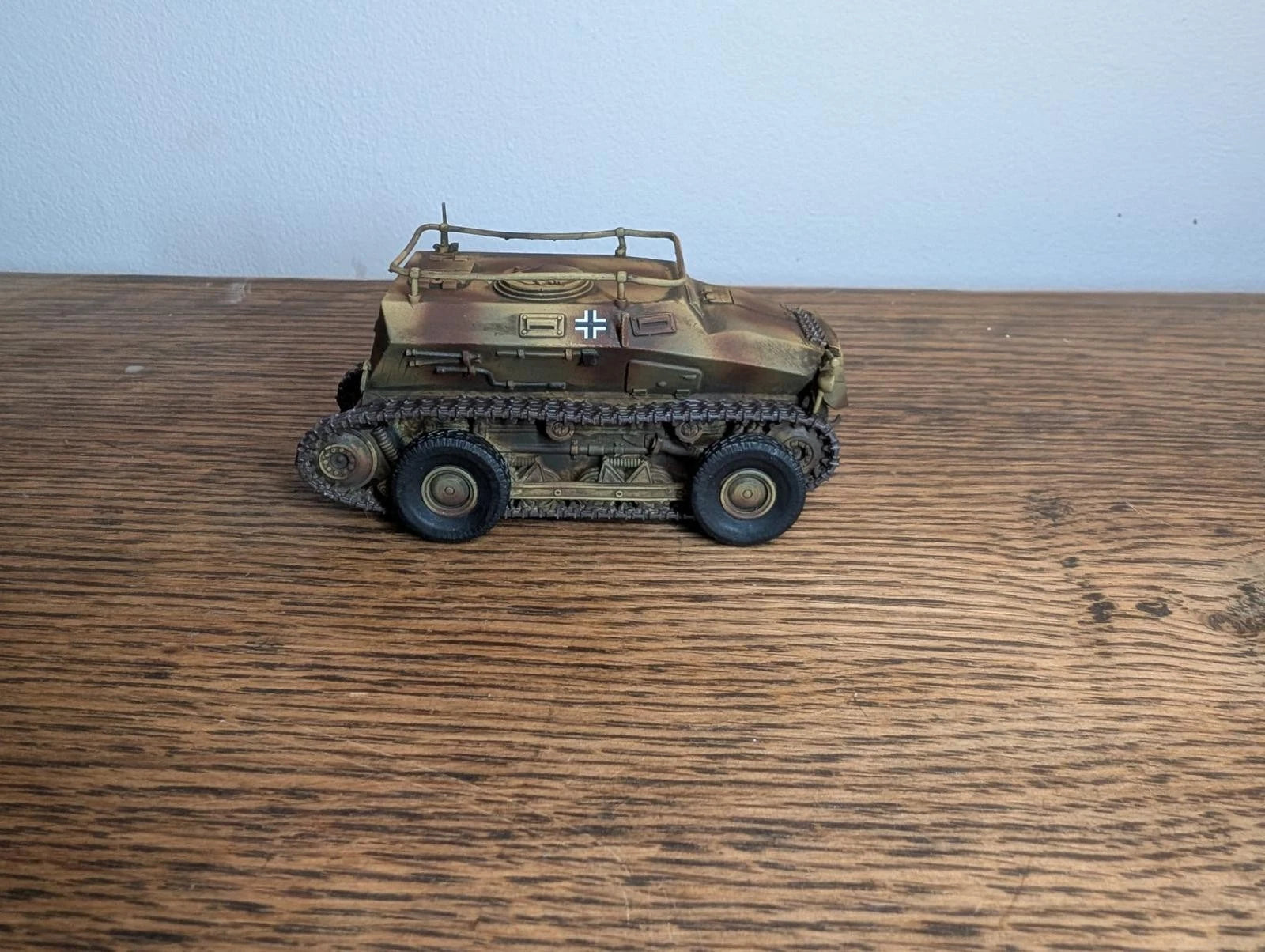 Bolt Action German Sdkfz 254 Biglongnamekraftzug 1/56 28mm Painted Commission
